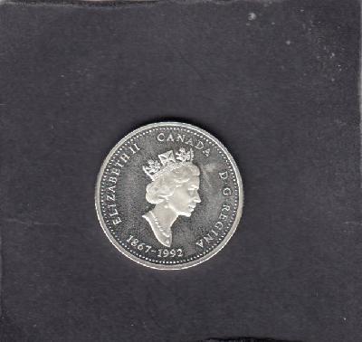 Beschrijving: 25 Cent  ONTARIO